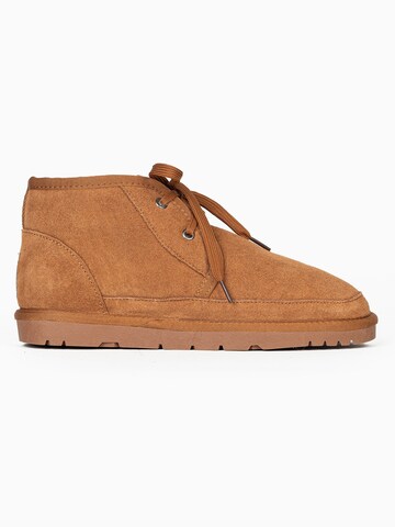 Gooce Lace-up boot 'Condor' in Brown