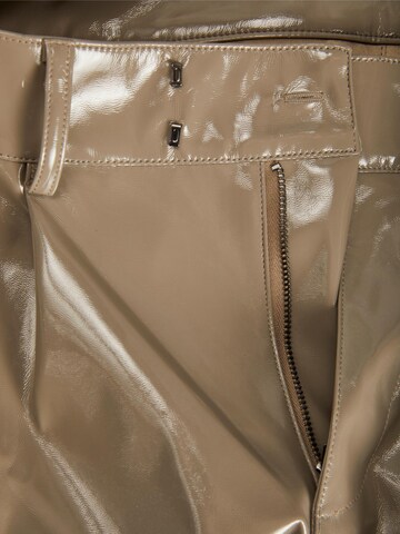 JJXX - regular Pantalón plisado 'CATIE' en marrón