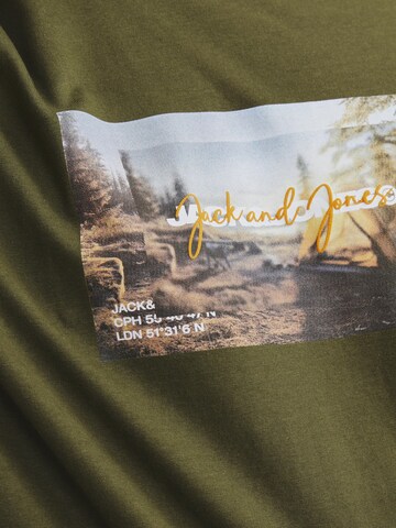 JACK & JONES Bluser & t-shirts i grøn