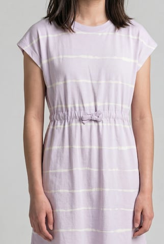 TOM TAILOR Kleid in Lila