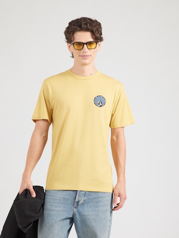Volcom Shirt 'RINGSTONE' in Geel
