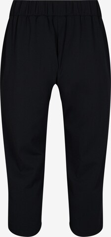 Zizzi Loosefit Broek in Zwart