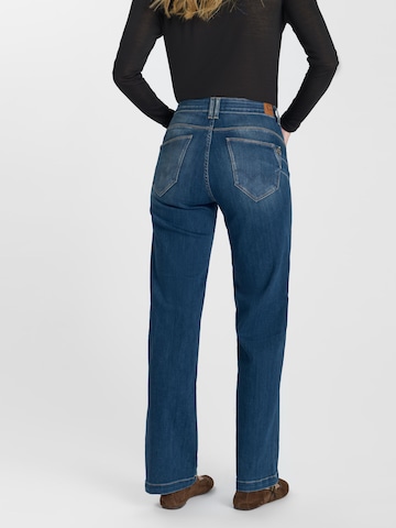 Wide Leg Jean Le Temps Des Cerises en bleu