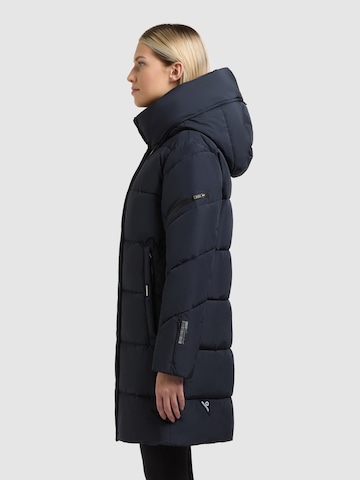khujo - Sobretudo de inverno 'Emory' em azul