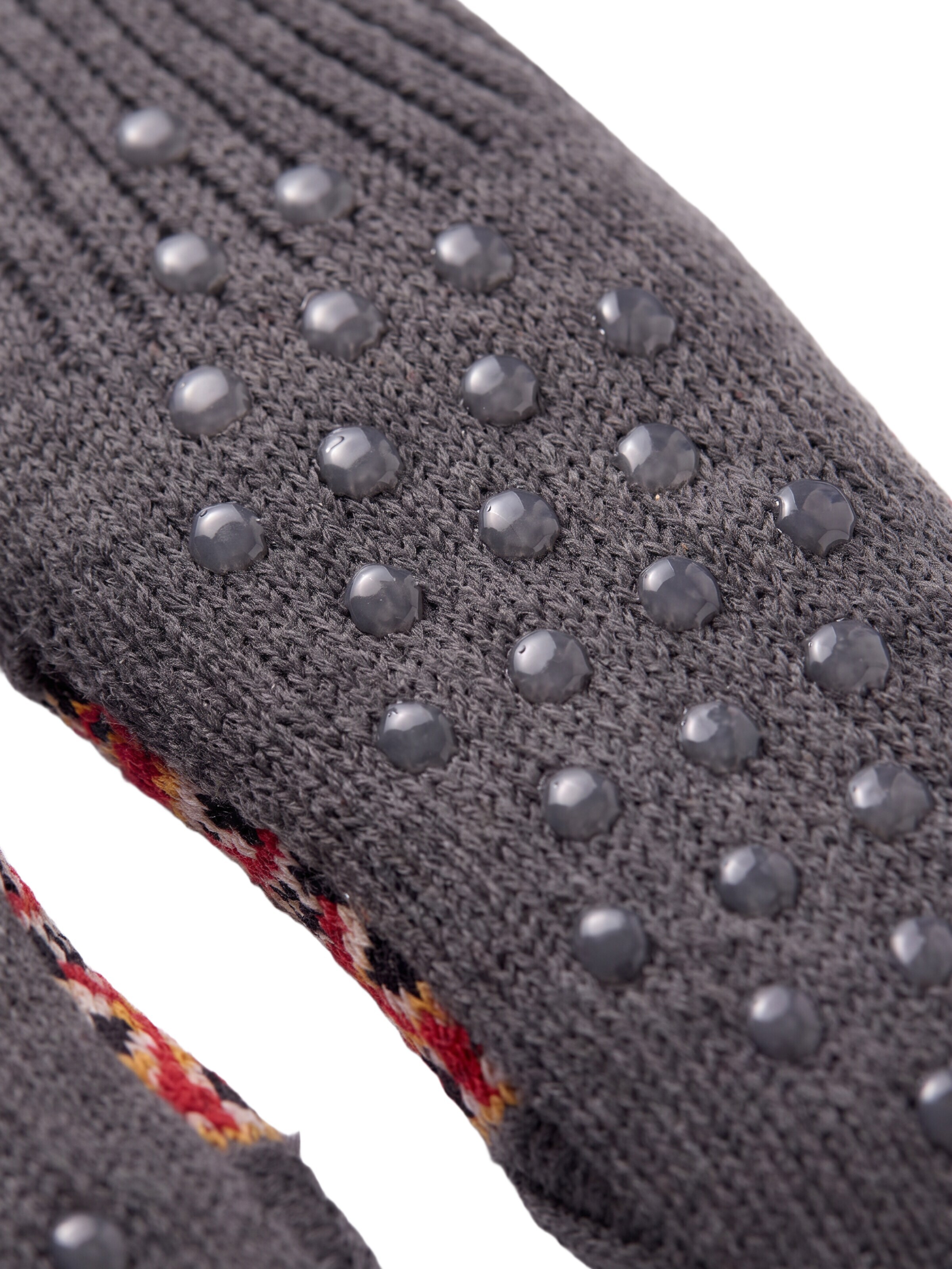 BONVERANO Ankle Socks in Grey