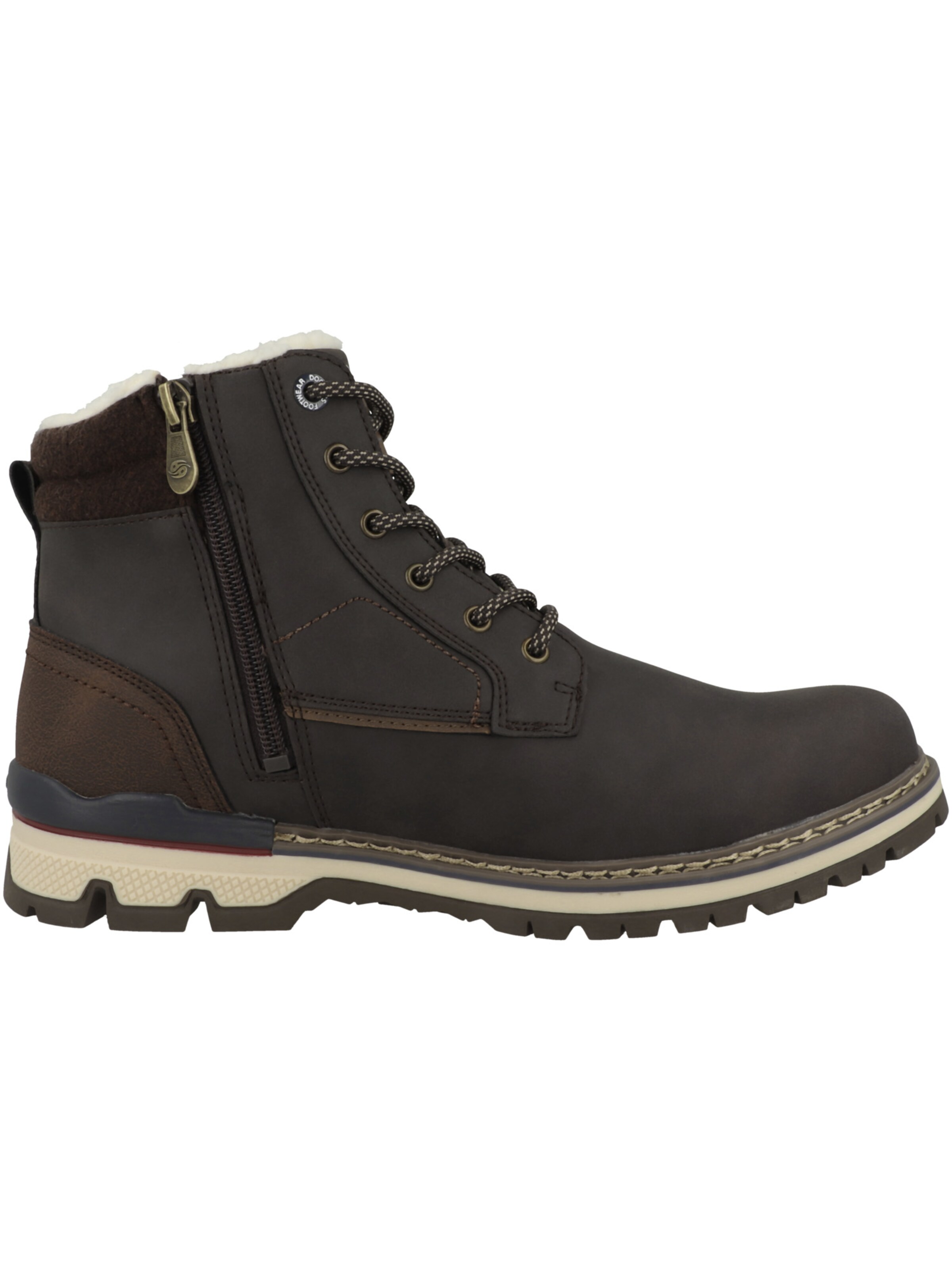 Dockers by Gerli Veterboots in Bruin
