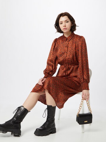 VILA Shirt dress in Red