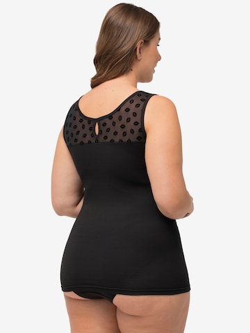 Maillot de corps Ulla Popken en noir