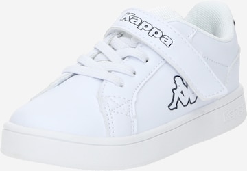 KAPPA Sneaker 'Kelford' in Weiß: predná strana