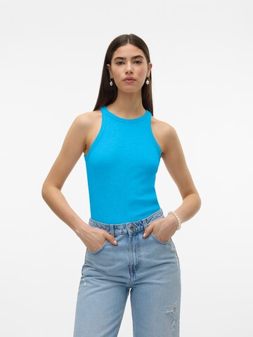 VERO MODA - Top 'CHLOE' en azul: frente