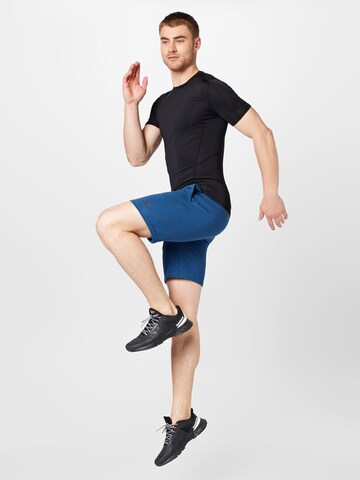 Regular Pantalon de sport 4F en bleu