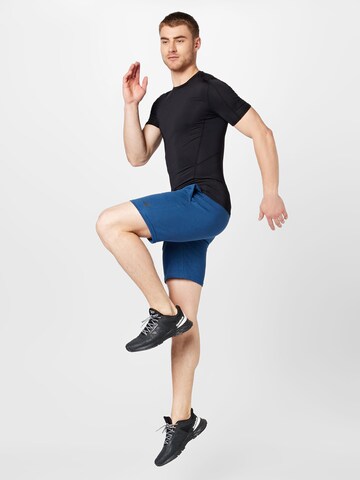 4F Normální Sportovní kalhoty – modrá