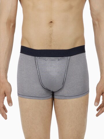 HOM Boxershorts 'Simon' in Blauw: voorkant