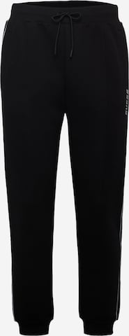 GUESS Tapered Pants 'Mickey' in Black: front