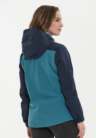 Weather Report Outdoor Jacket 'Camelia W-Pro' in Blue