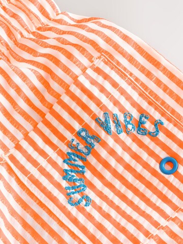 Next Swimming shorts in Orange
