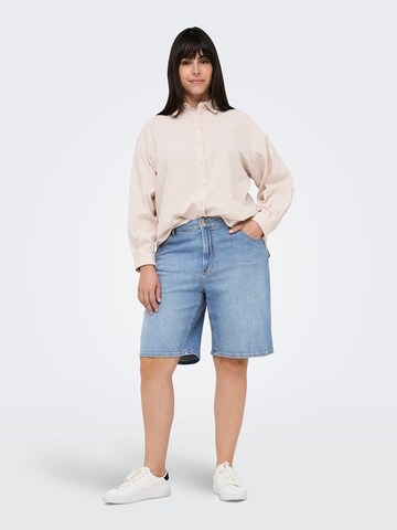 Regular Jean 'CARSonny' ONLY Carmakoma en bleu