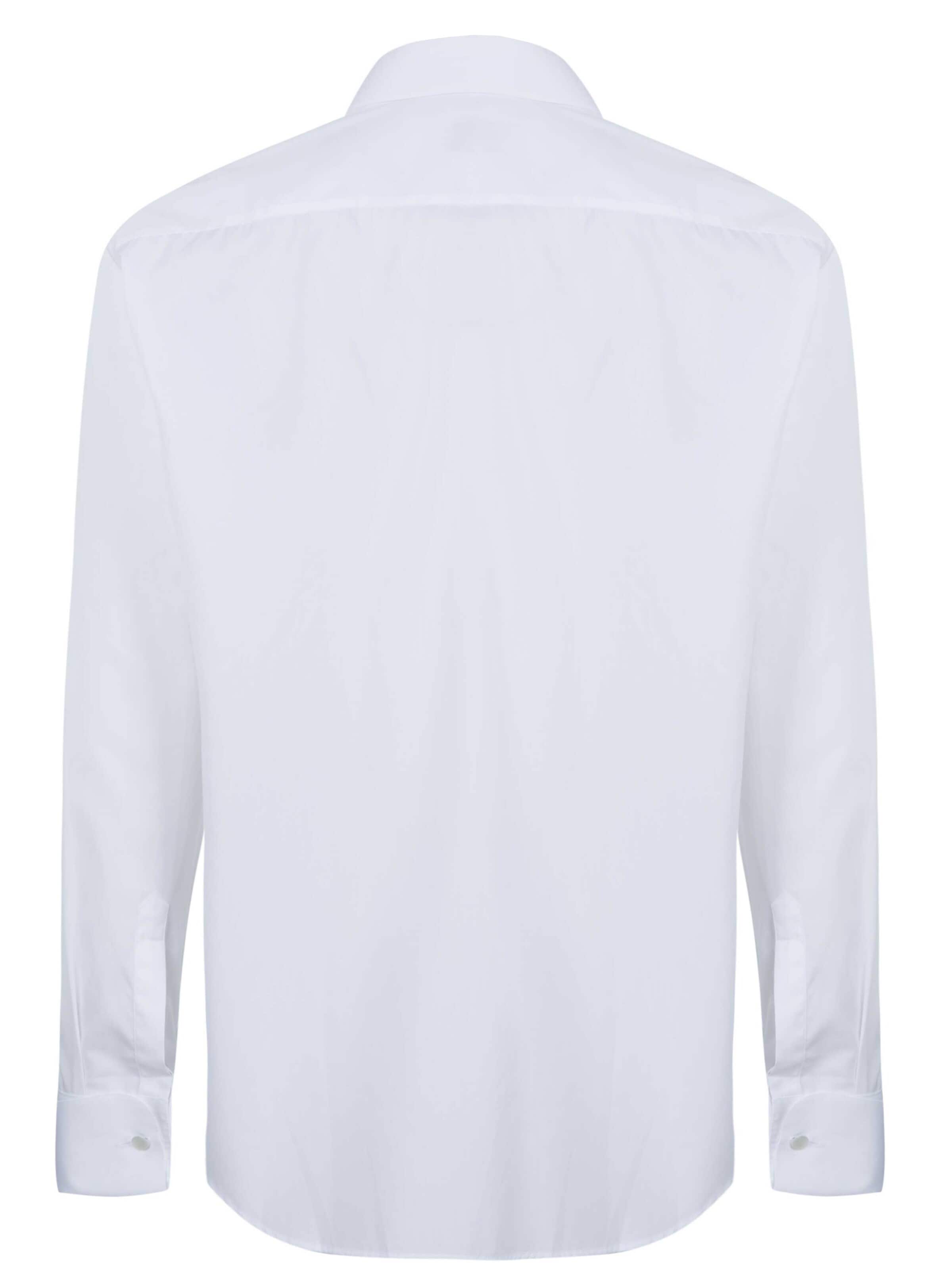 ARMANI Shirt 'Emporio Armani Hemd' in White