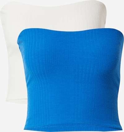 Gina Tricot Top 'Selina' w kolorze błękitny / białym, Podgląd produktu