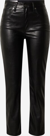 GAP Regular Pants in Black: front