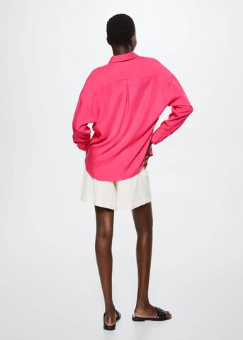 Bluză 'Lima' de la MANGO pe roz