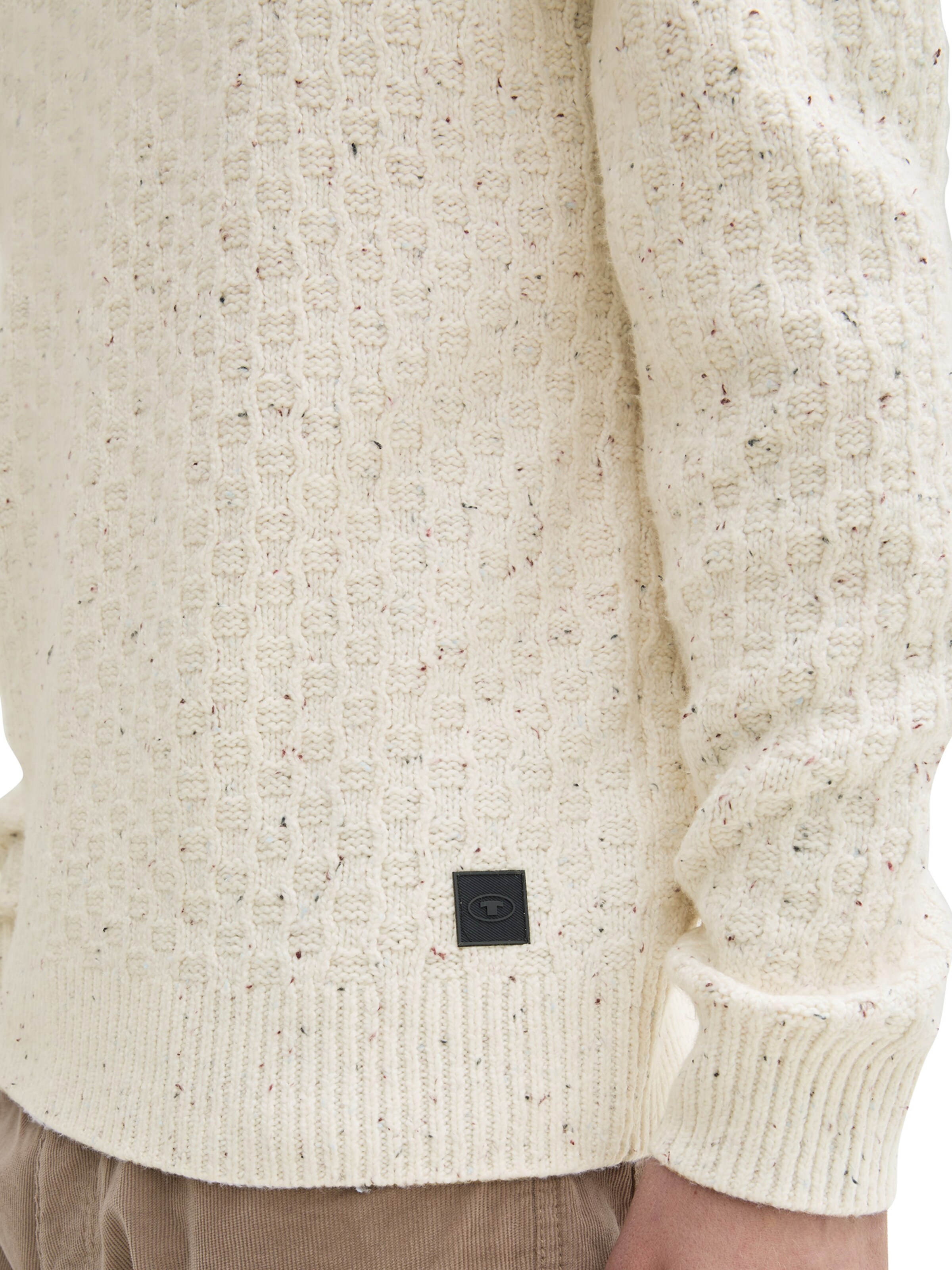 Pull-over TOM TAILOR en blanc