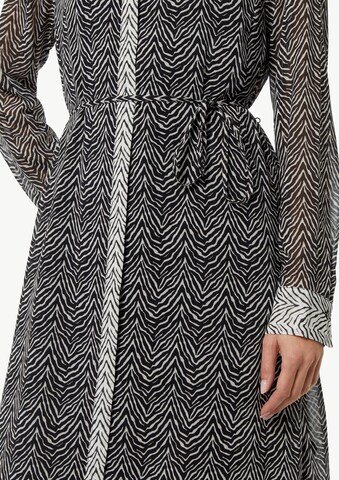 COMMA Kleid in Schwarz