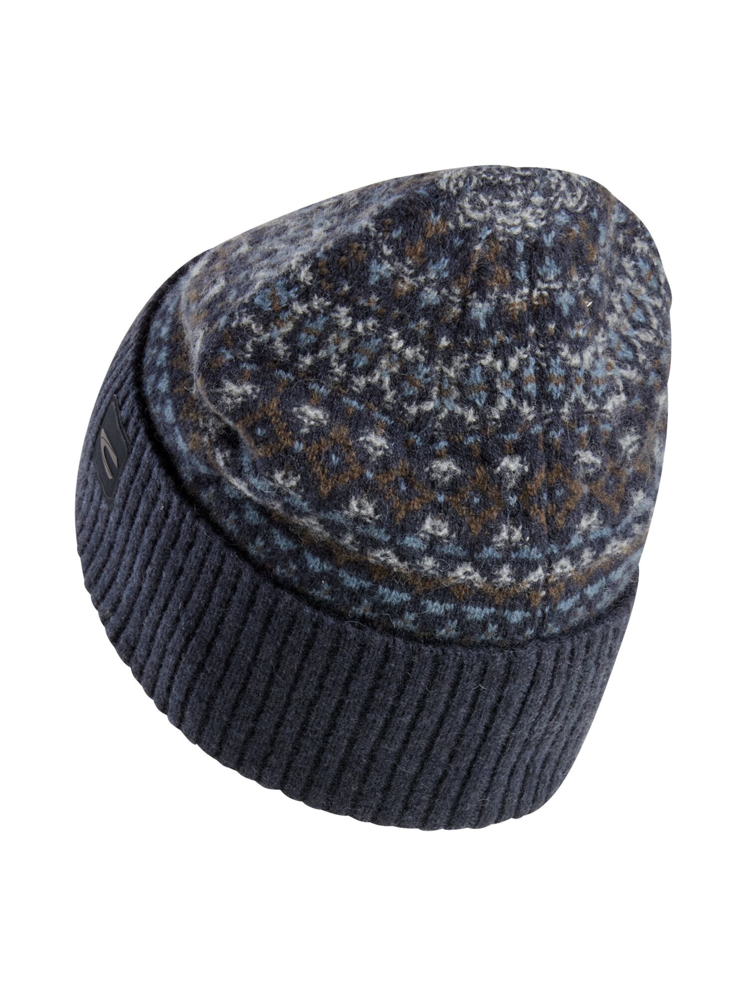 CAMEL ACTIVE Beanie in Blue