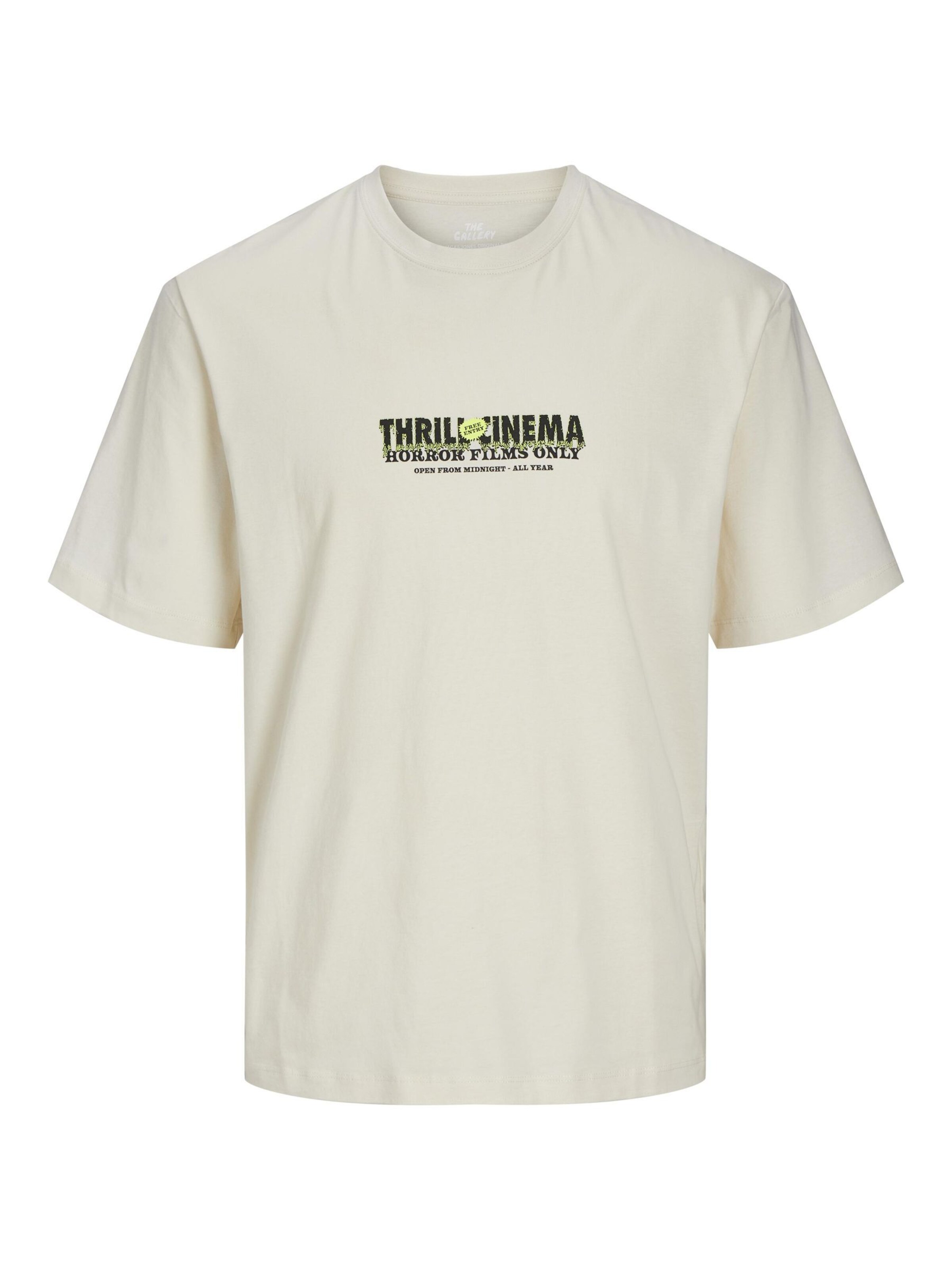 JACK & JONES Bluser & t-shirts i blandingsfarvet / hvid, Produktvisning