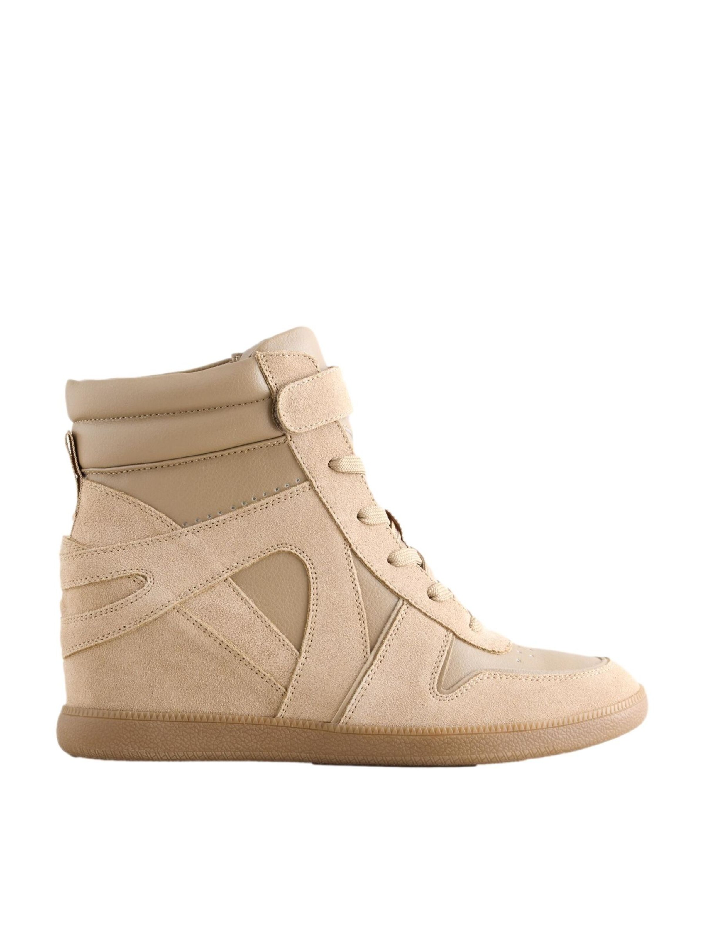 Sneaker alta 'Forever Comfort' di Next in grigio