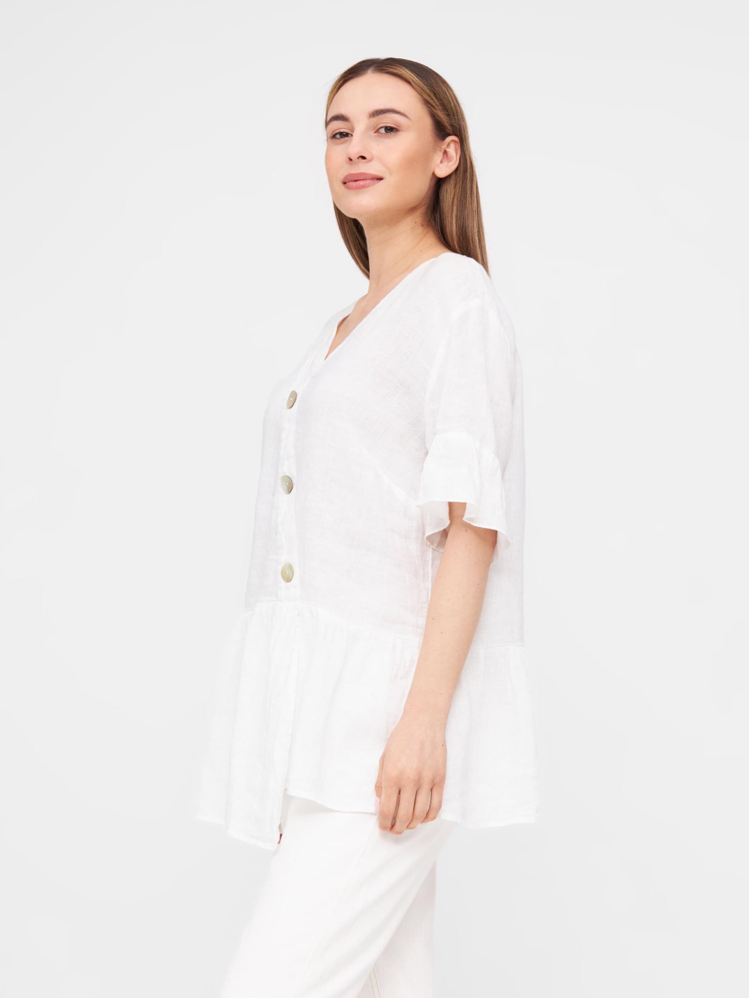 TOOche Blouse 'Harmony' in White