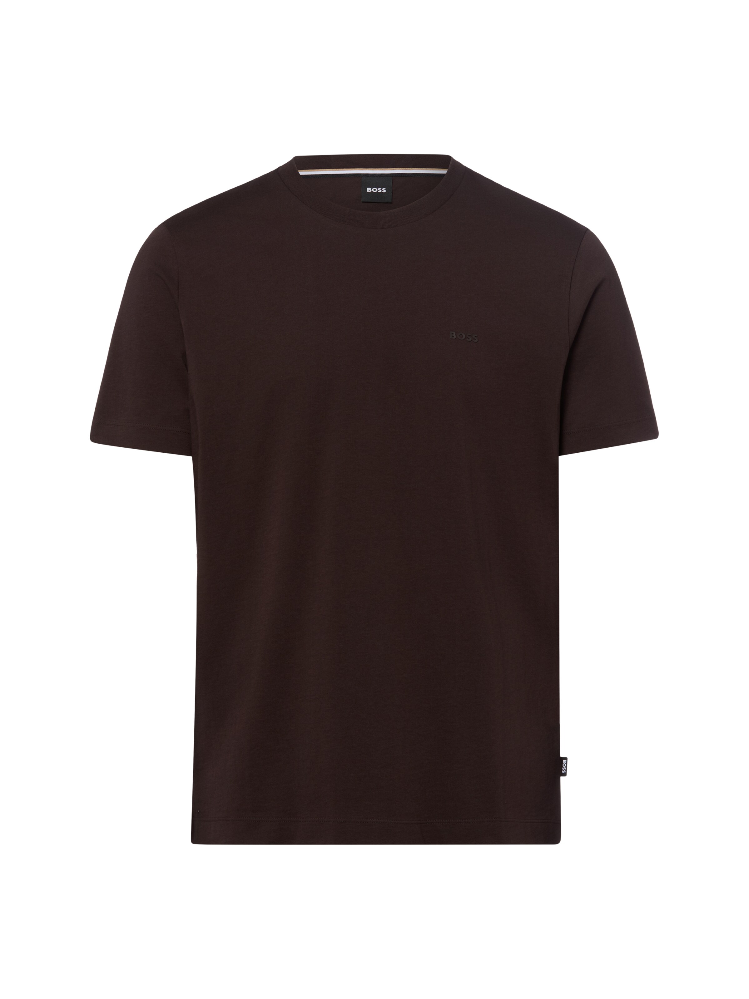 BOSS Shirt 'Thompson' in Bruin: voorkant