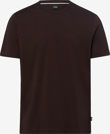 BOSS Shirt 'Thompson' in Bruin: voorkant