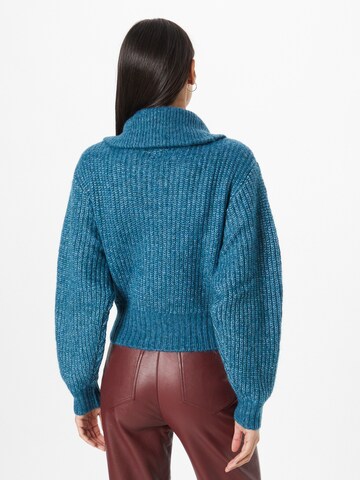 Gina Tricot Pullover 'Leslie' in Blau