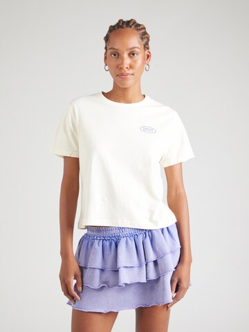 Tricou 'DON'T FORGET' de la Kaotiko pe alb