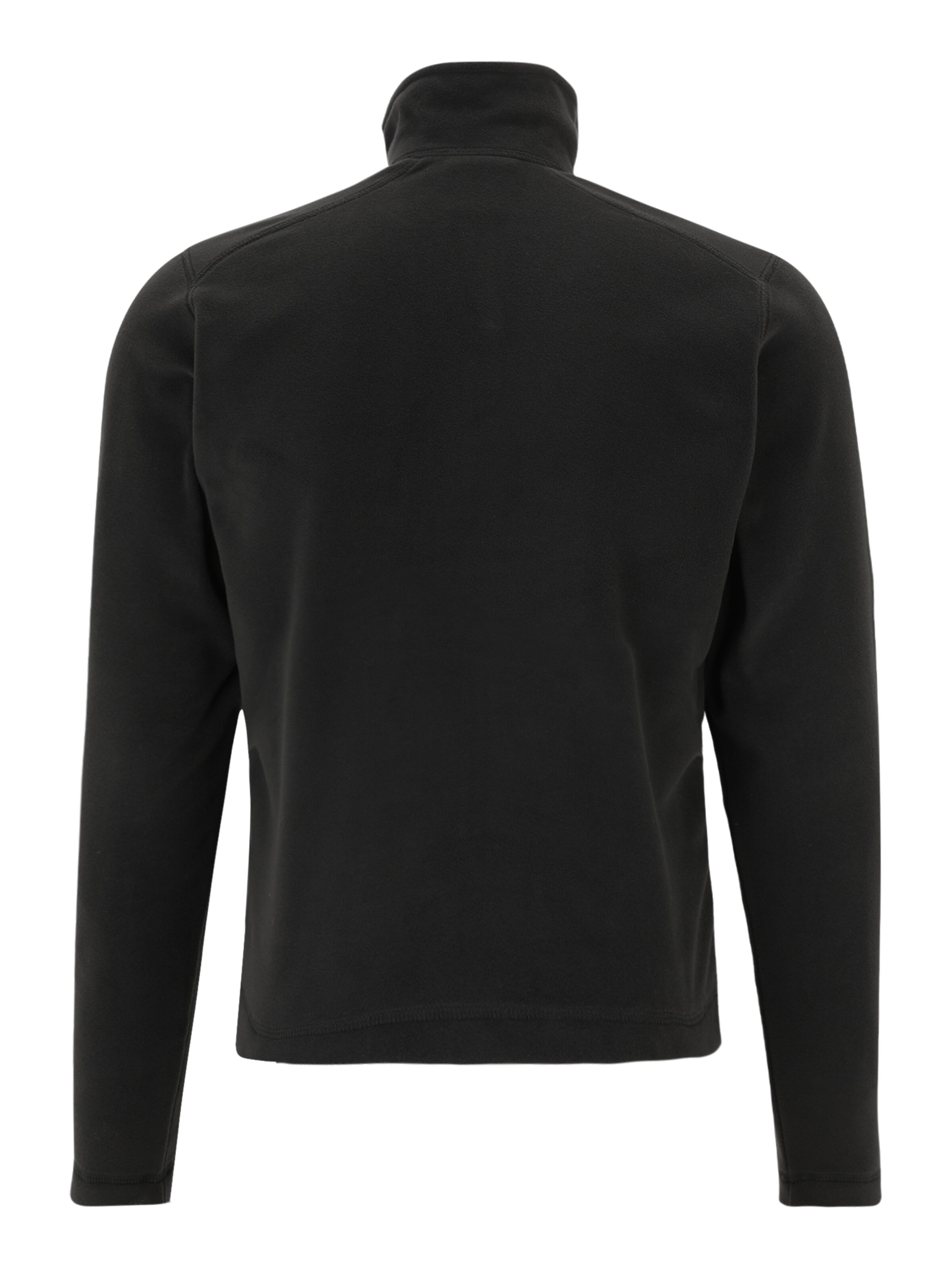 HELLY HANSEN Athletic Fleece Jacket in Black