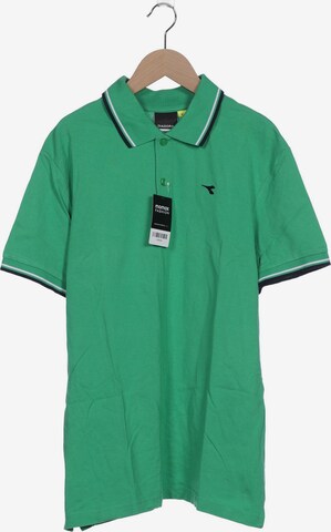 Diadora Shirt in L in Green: front
