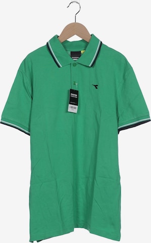 Diadora Shirt in L in Green: front