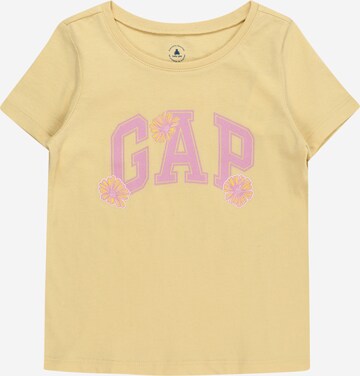 GAP T-Shirt in Beige: predná strana