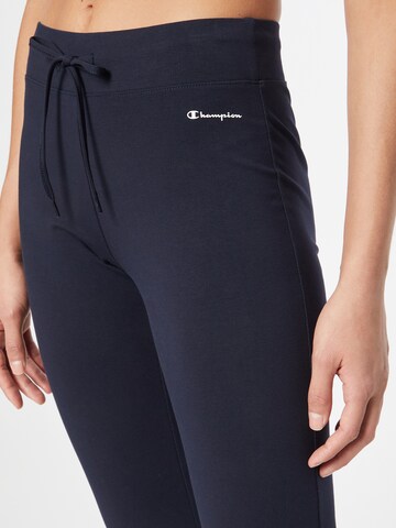 Tapered Pantaloni sport de la Champion Authentic Athletic Apparel pe albastru