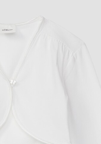 s.Oliver Bolero in Weiß