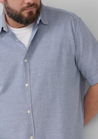 s.Oliver Regular fit Overhemd in Blauw