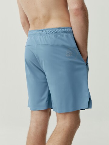 Regular Pantalon de sport ' Orinoco ' Born Living Yoga en bleu