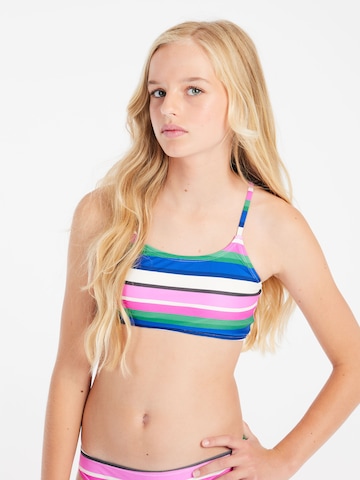 PROTEST Sportbademode 'PRTWirl JR' in Blau