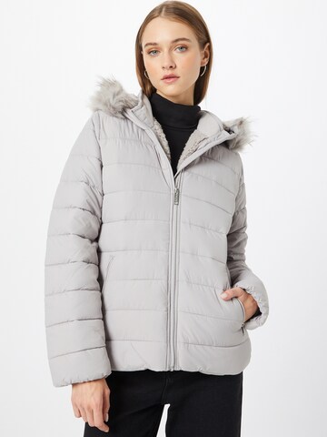 HOLLISTER Between-Season Jacket in Grey: front