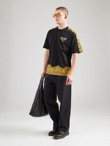 19V69 ITALIA Shirt 'Tamaro' in Black