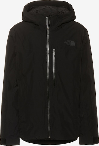 THE NORTH FACE Outdoorová bunda – černá: přední strana