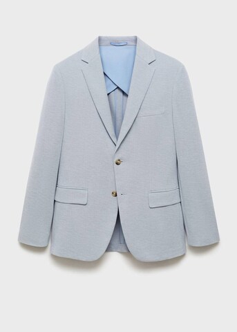 MANGO MAN Suit Jacket in Blue: front