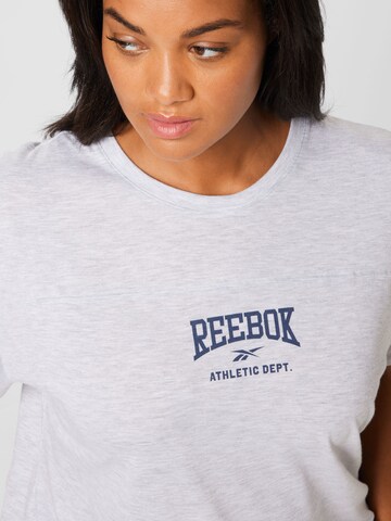 Reebok - Camiseta funcional 'Workout Ready Supremium' en gris