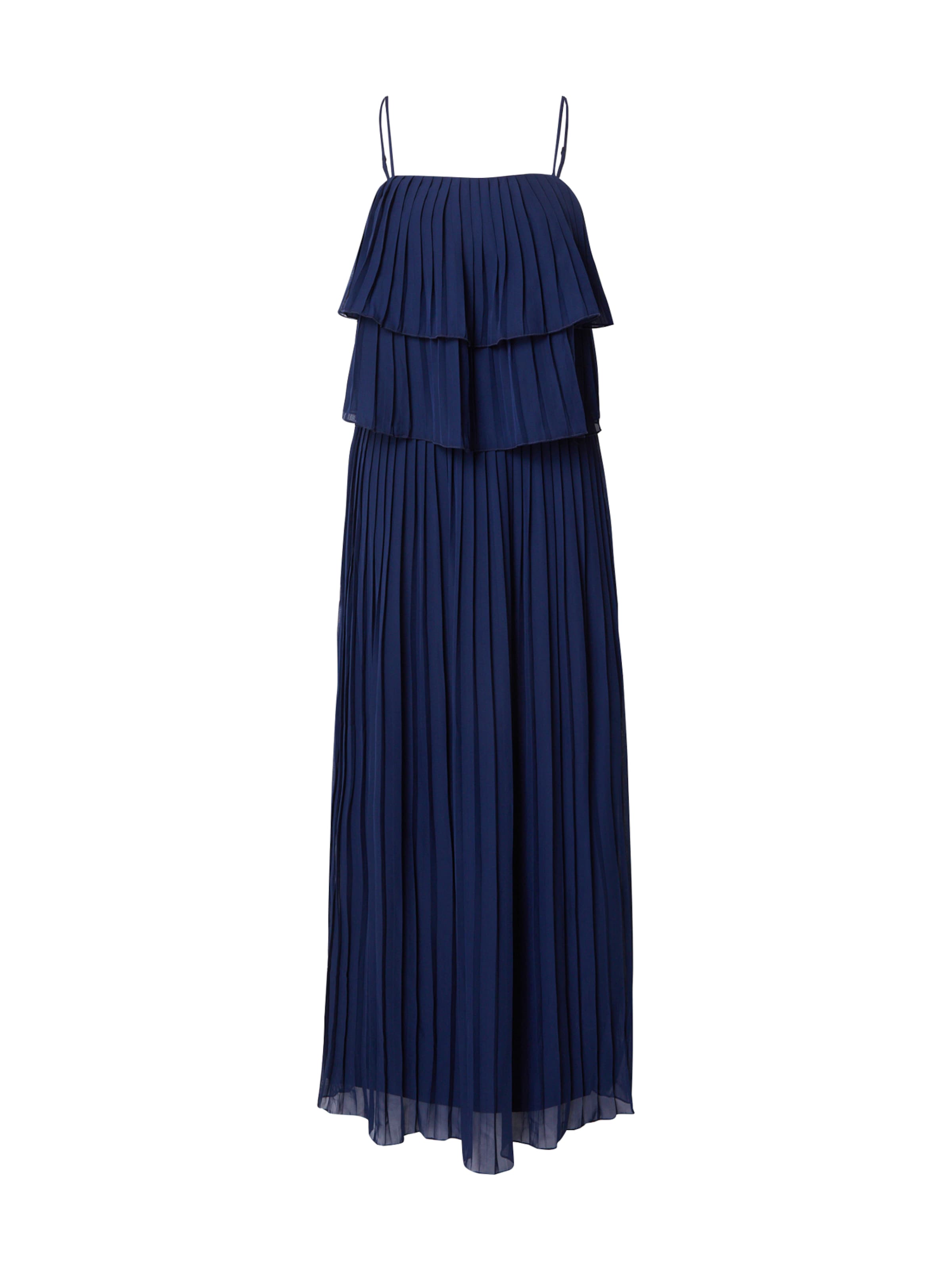 Robe 'Chiffan' VILA en bleu : devant